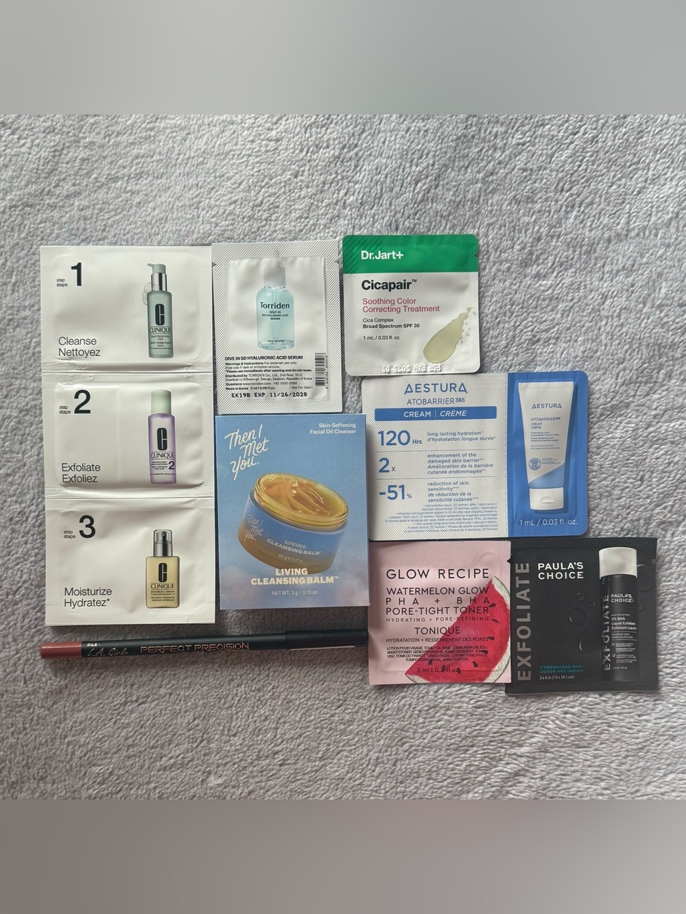 5/$25 🎆 NEW Beauty Samples Bundle